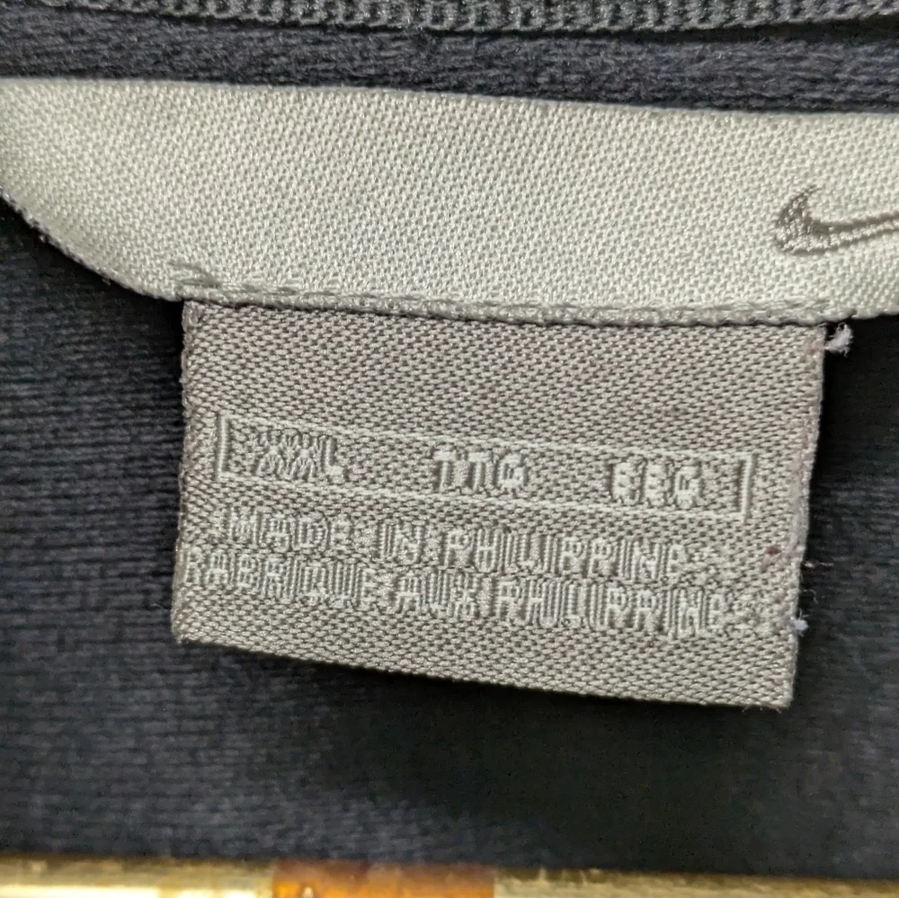 Nike Men's Dark Gray Track Jacket